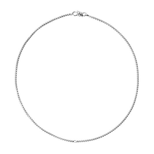 DODO Collana Nodo Argento 50 cm