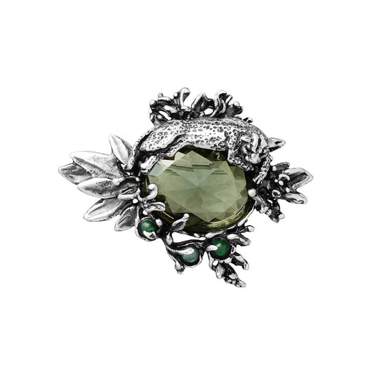 Giovanni Raspini spilla Amazzonia 11900