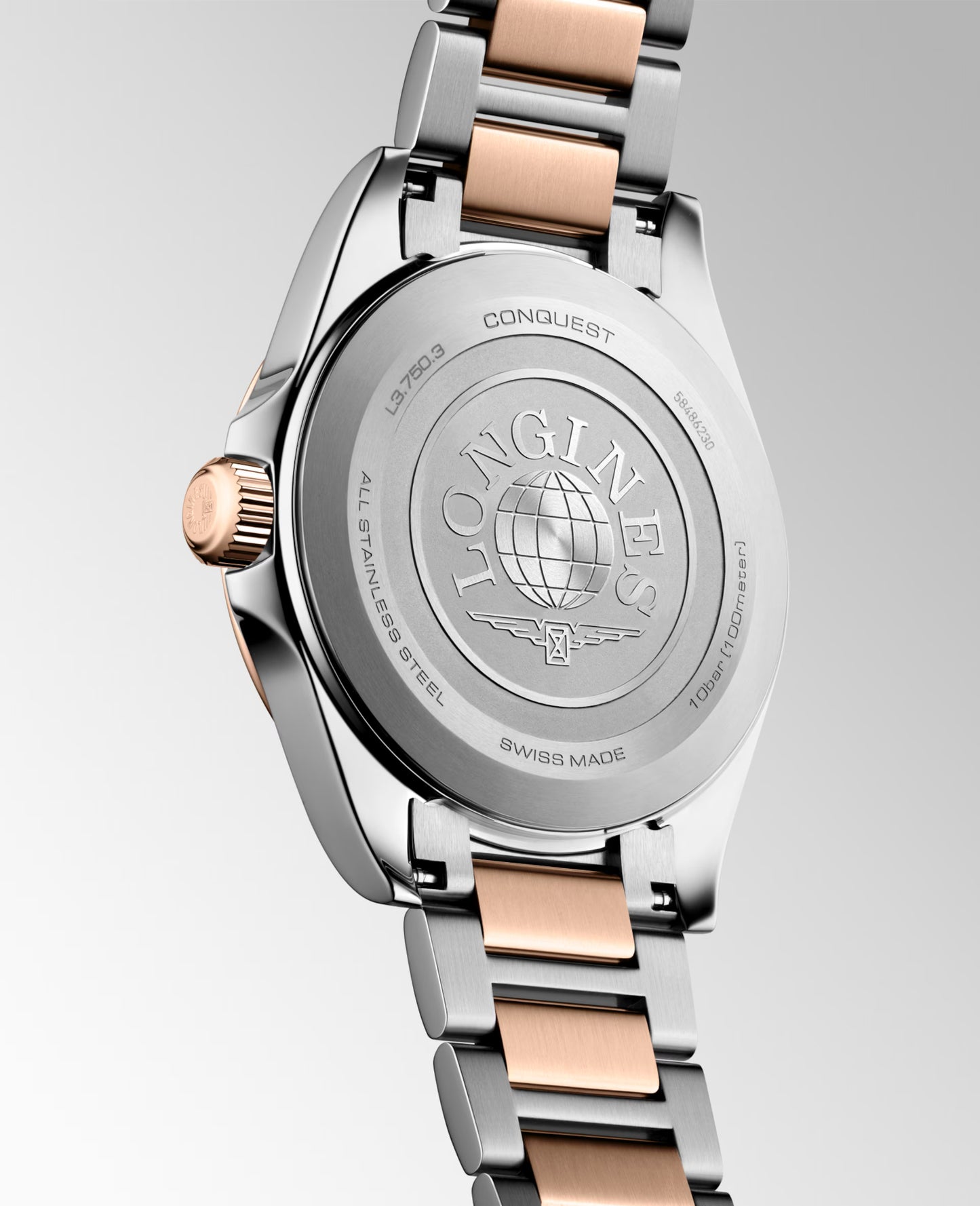 Longines Conquest quarzo 34 mm L34603187