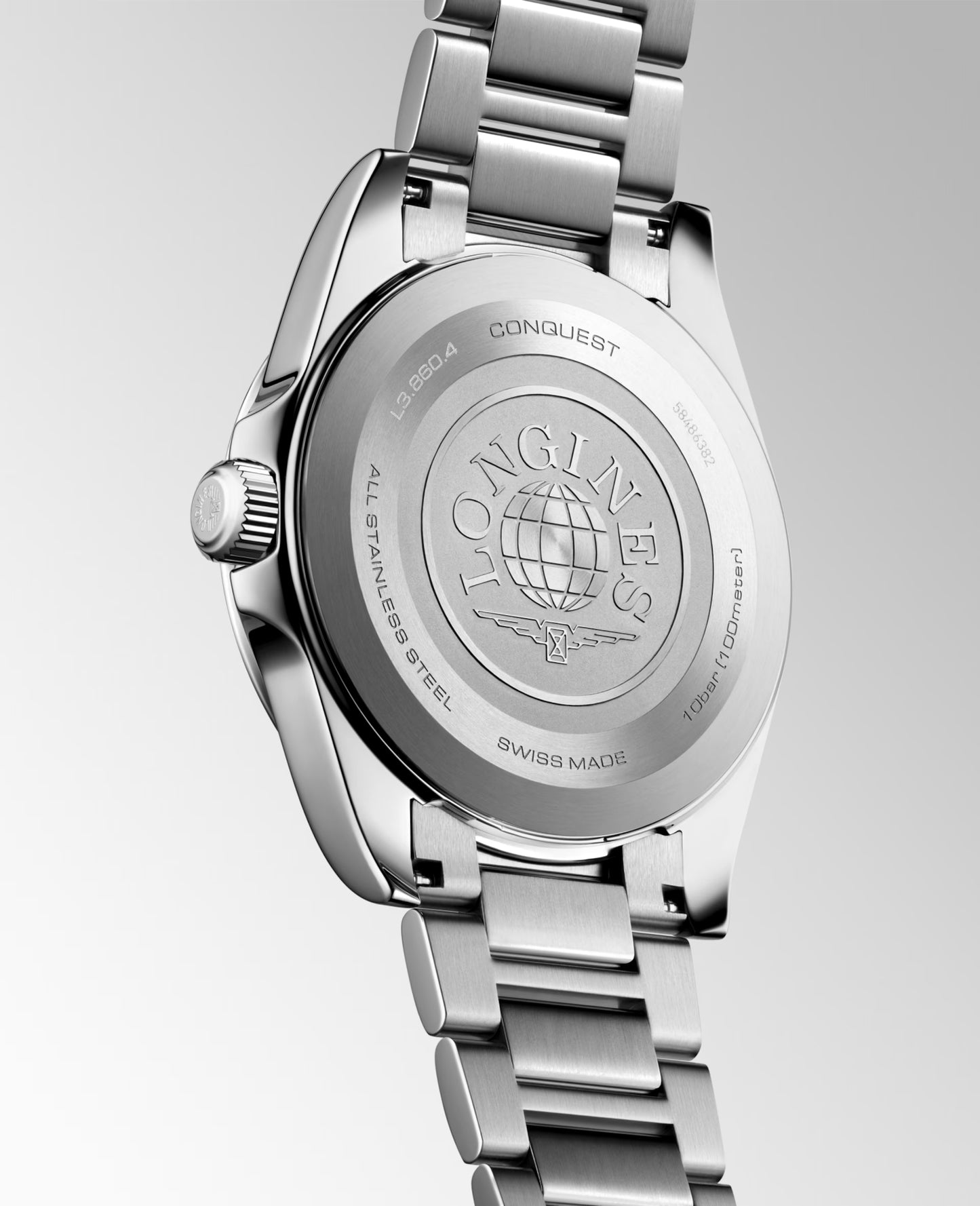 Longines Conquest quarzo 38 mm L37504926