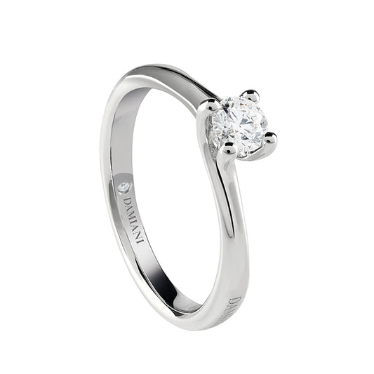 Damiani Amami Solitaire Ring 