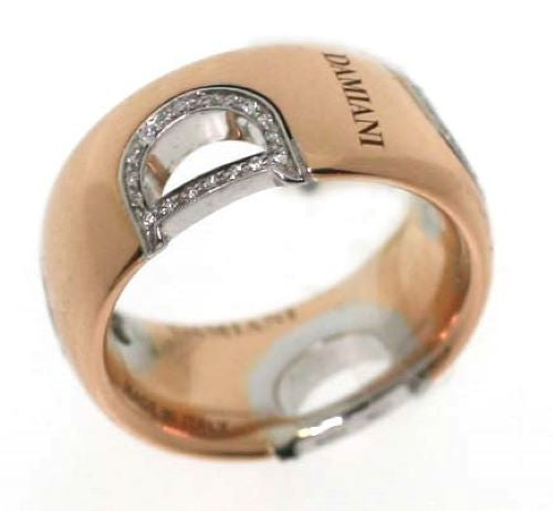 Damiani D Icon ring 