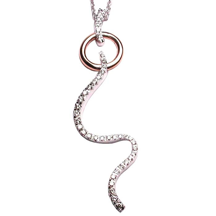 Damiani Brezza necklace 