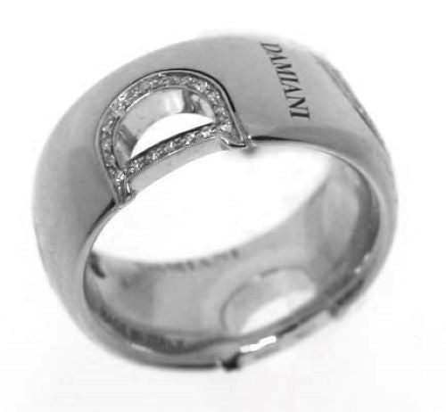 Damiani D Icon ring 