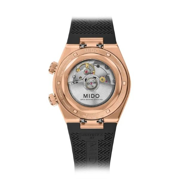 MIDO Multifort 8 Two Crowns M047.507.37.051.00