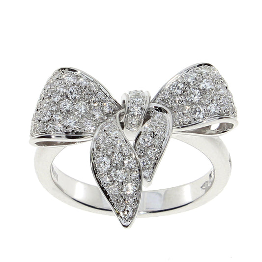 Damiani Bow Ring 