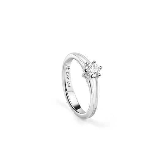 Damiani Venus Solitaire Ring 