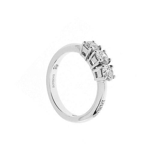 Damiani Trilogy Ring I Choose You 