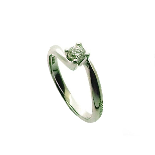 Damiani Solitaire Ring I Choose You 