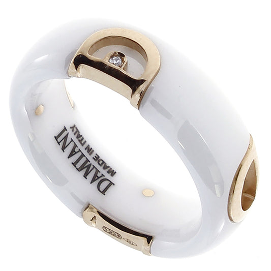 Damiani D Icon ring 