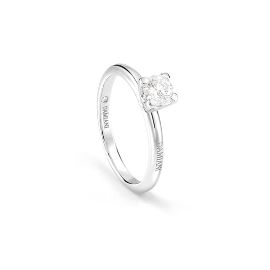 Damiani Light Solitaire Ring 