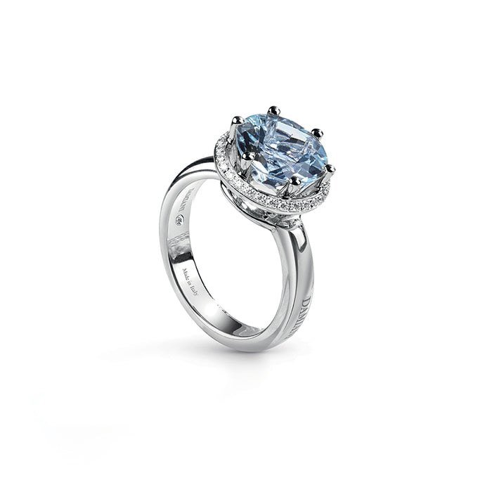 Damiani Minou Sea Water Ring 