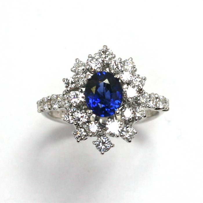 Damiani Mimosa Sapphire Ring 