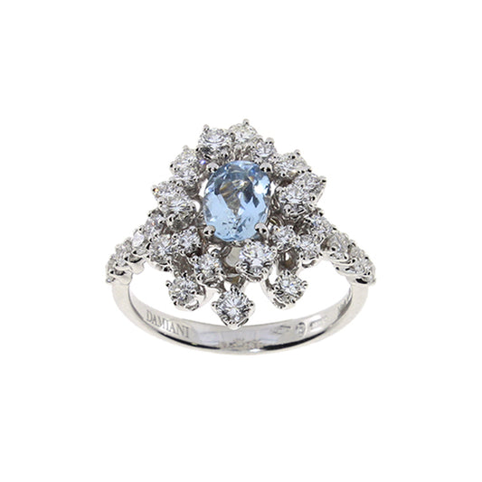 Damiani Mimosa Sea Water Ring