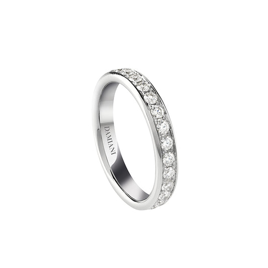 Damiani Entire wedding ring Forever 