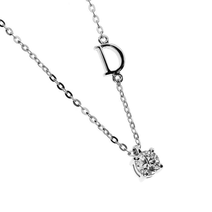 Damiani Punto Necklace I Choose You 