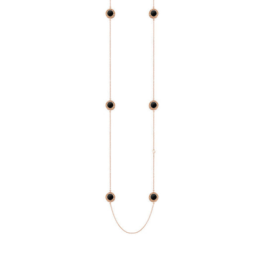 Damiani D Side Necklace 