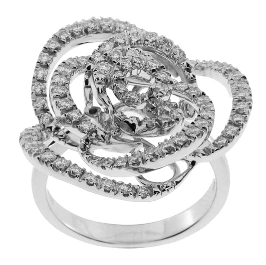 Damiani Bud Ring 