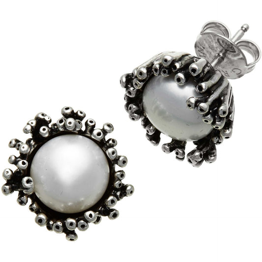 Giovanni Raspini Orecchini Bottone Anemone 10568