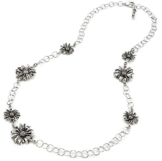 Giovanni Raspini Collana Lunga Margherite 7375