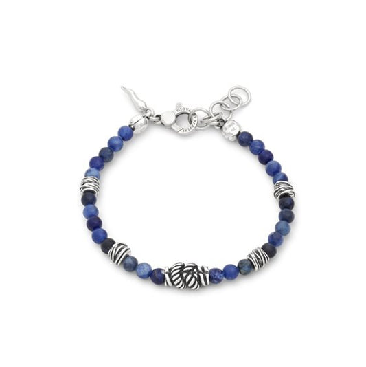Giovanni Raspini Bracciale Satellite in Argento Sodalite 12573