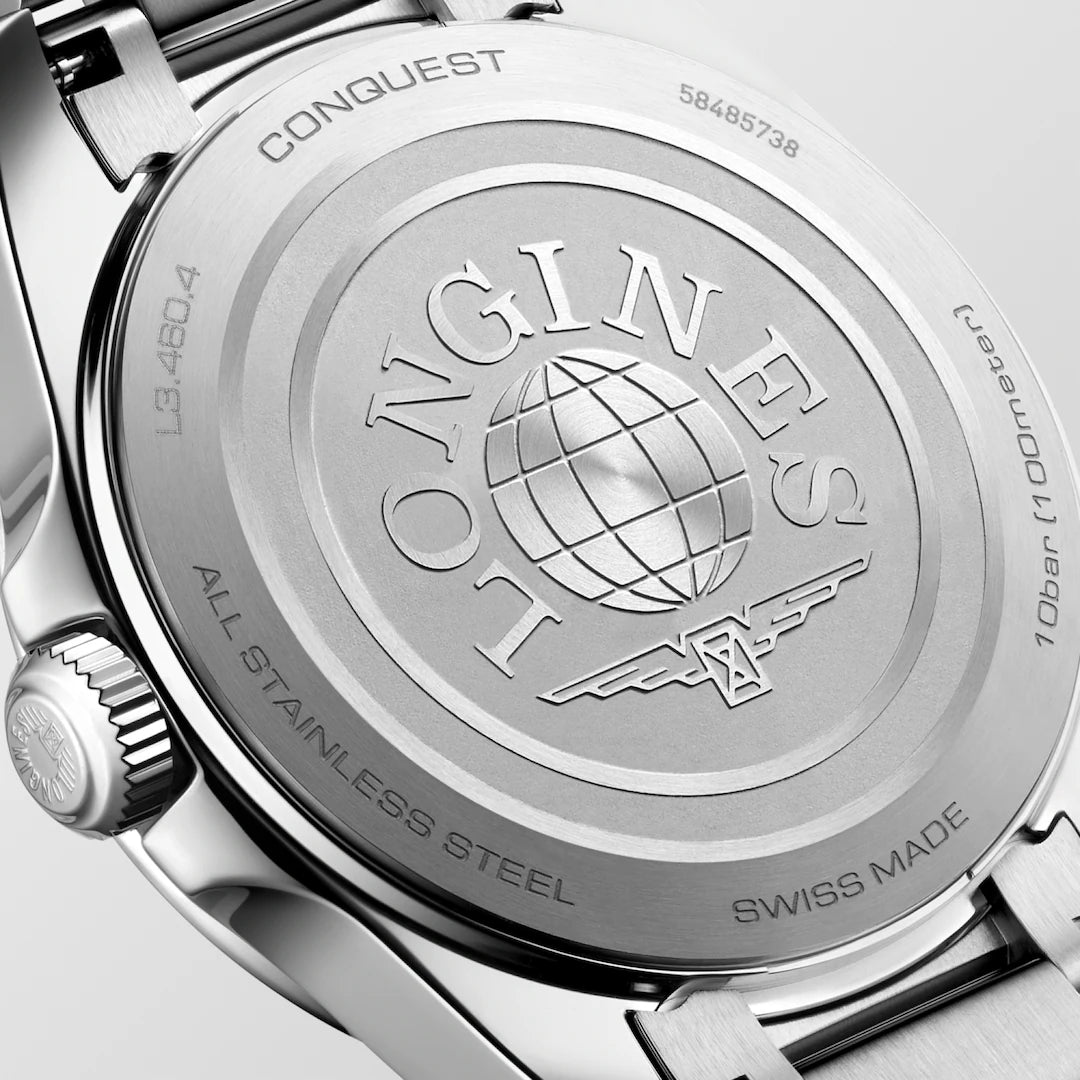 Longines Conquest quarzo 34mm L34604926