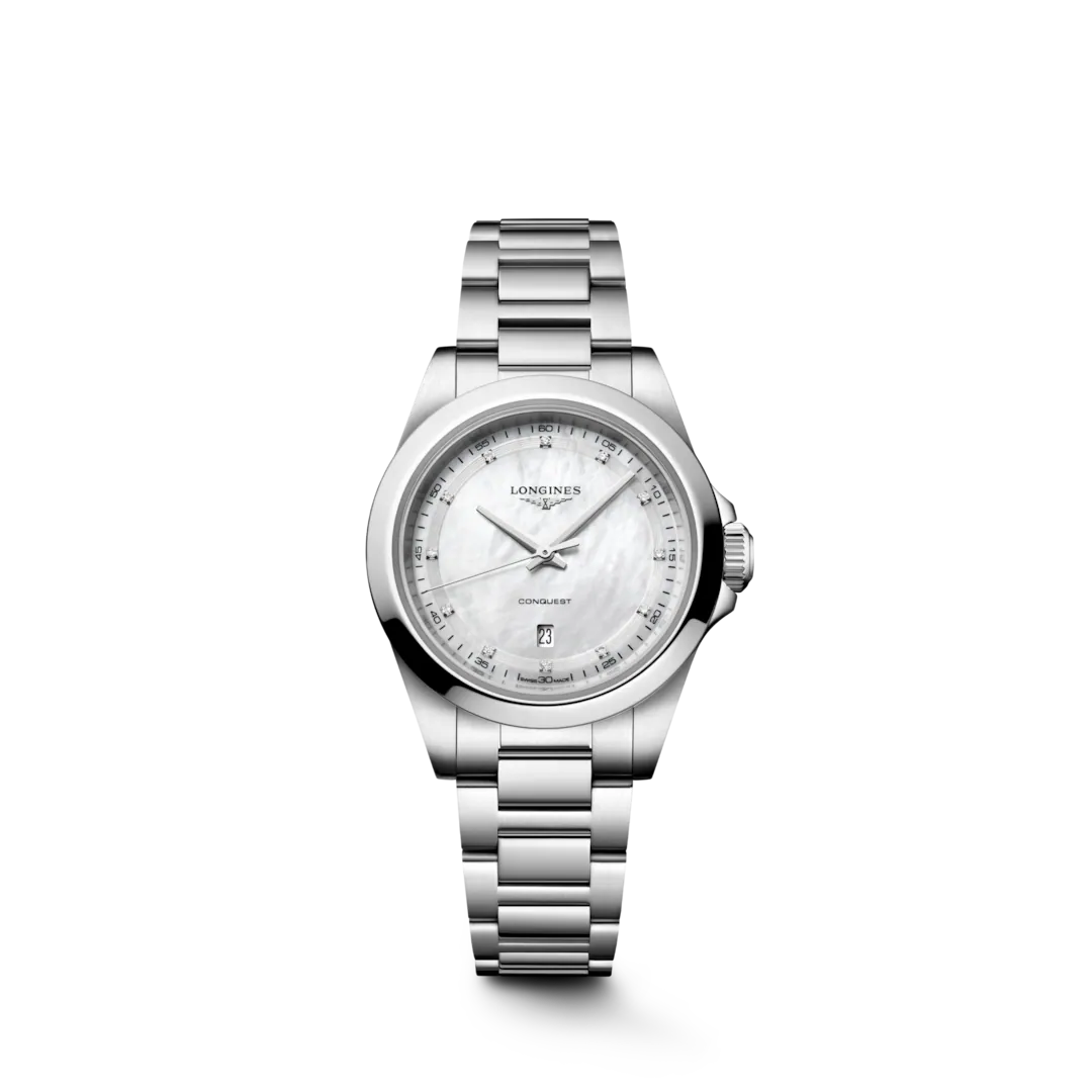 Longines Conquest quarzo 30mm L33504876