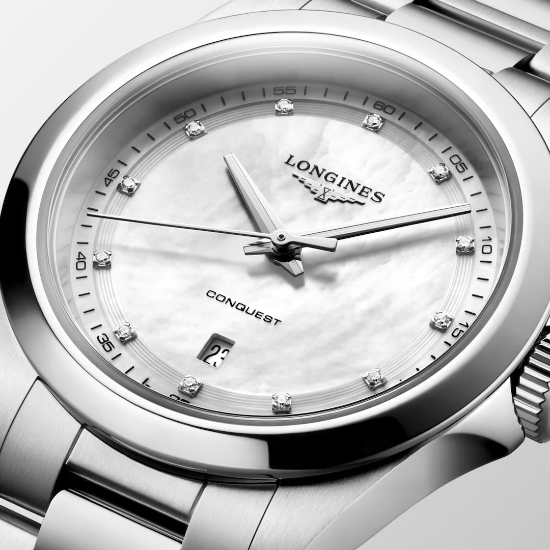 Longines Conquest quarzo 30mm L33504876