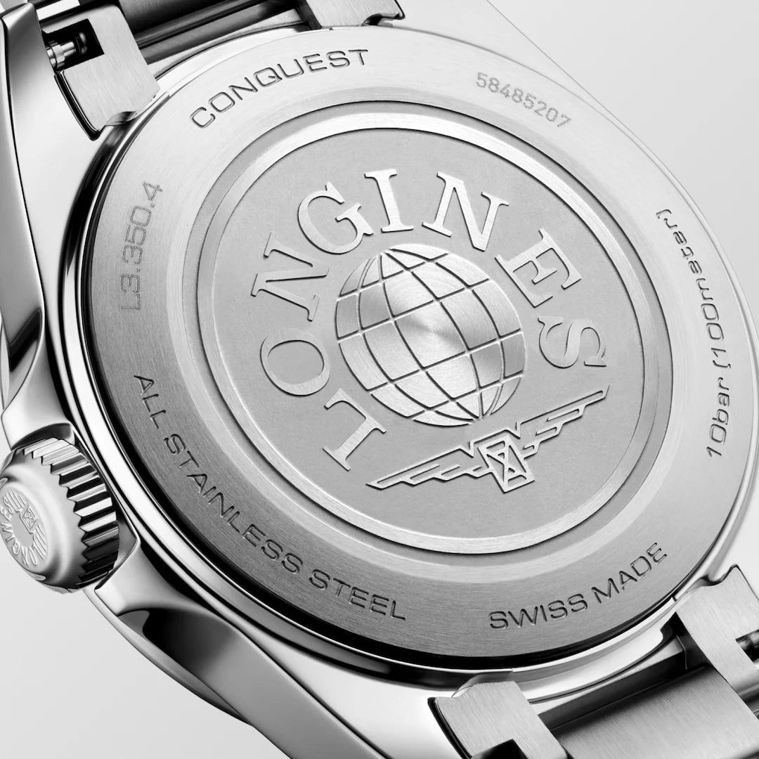 Longines Conquest quarzo 30mm L33504876