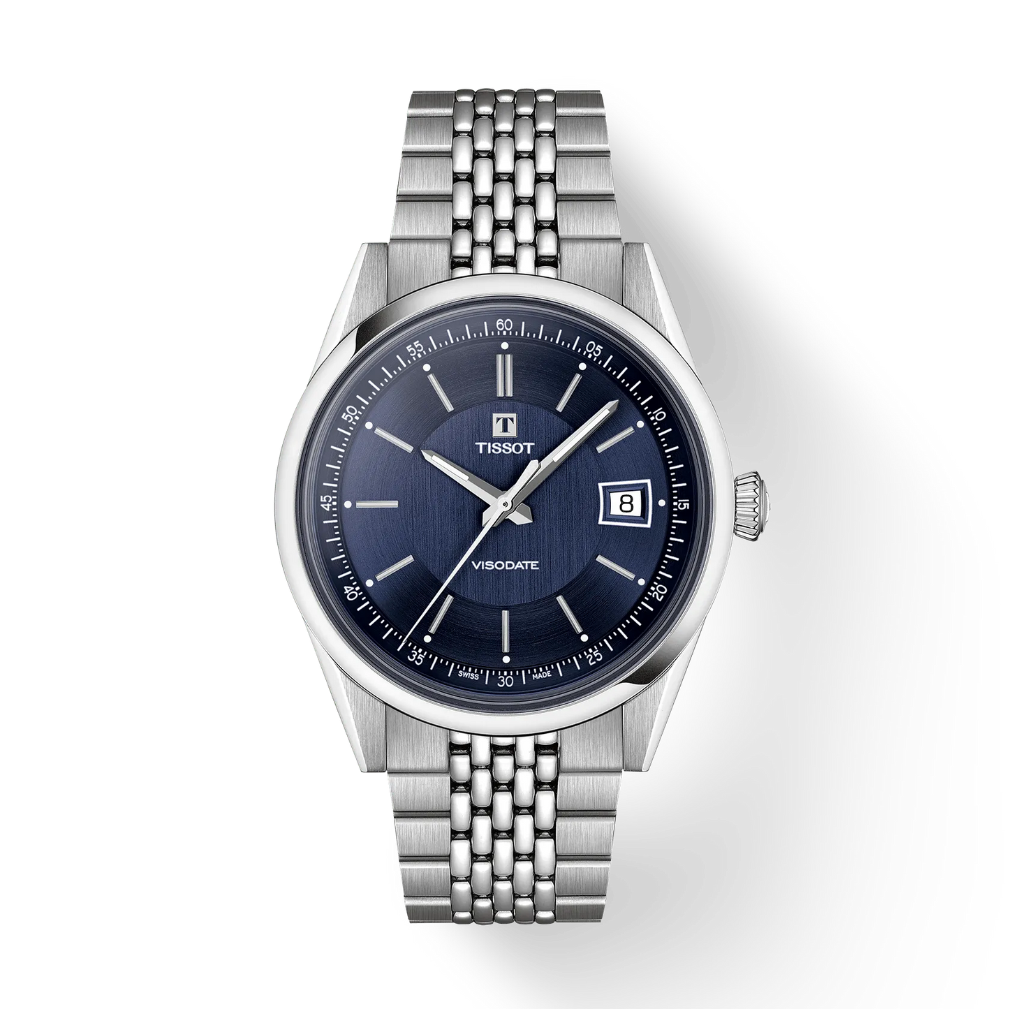 Tissot Visodate 39mm T1574071104100