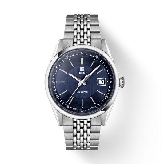 Tissot Visodate 39mm T1574071104100