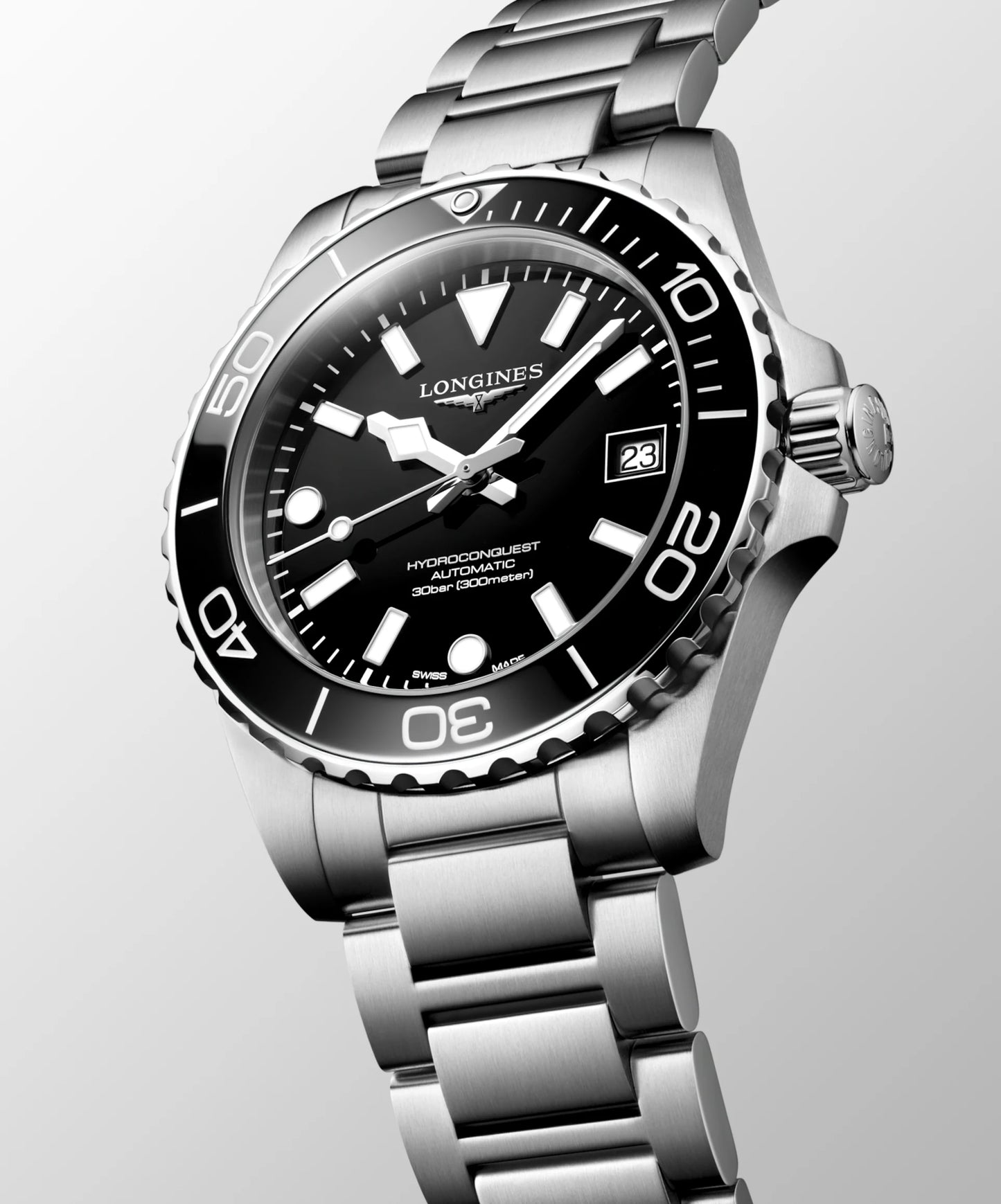 Longines Hydroconquest Automatic 39mm L37794566