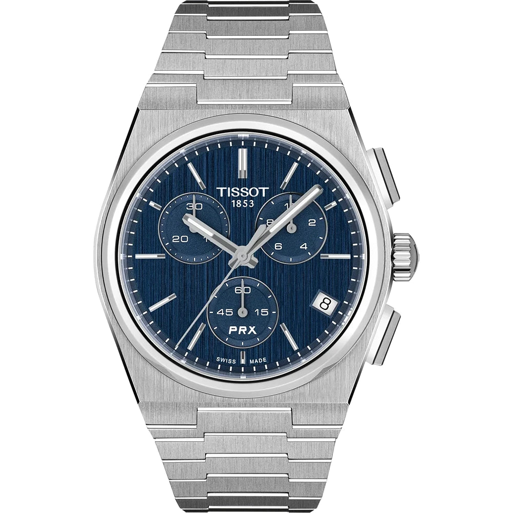 Tissot PRX Chronograph quarzo T1374171104100