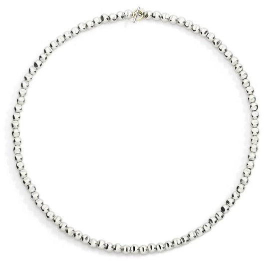 DODO Collana Mini Pepita Argento