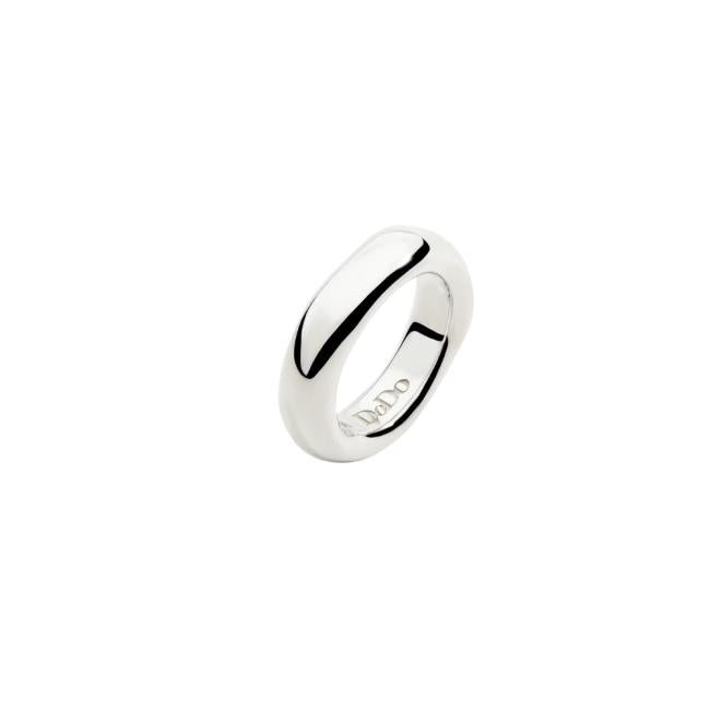 DODO anello Pepita Bold Argento misura 12