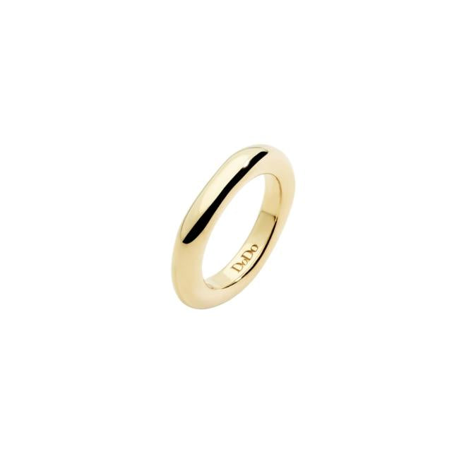 DODO anello Pepita oro giallo misura 16
