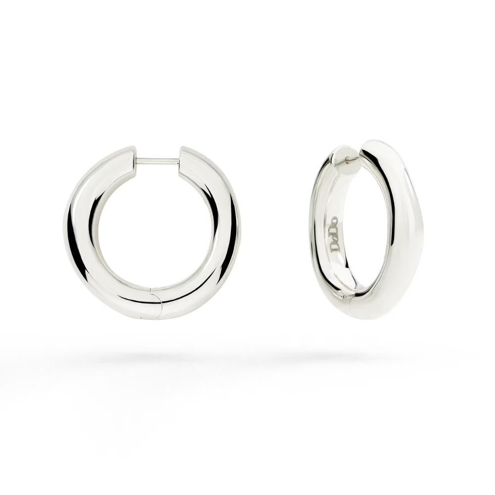 Dodo ORECCHINI HOOP ESSENTIALS ARGENTO DUA0000