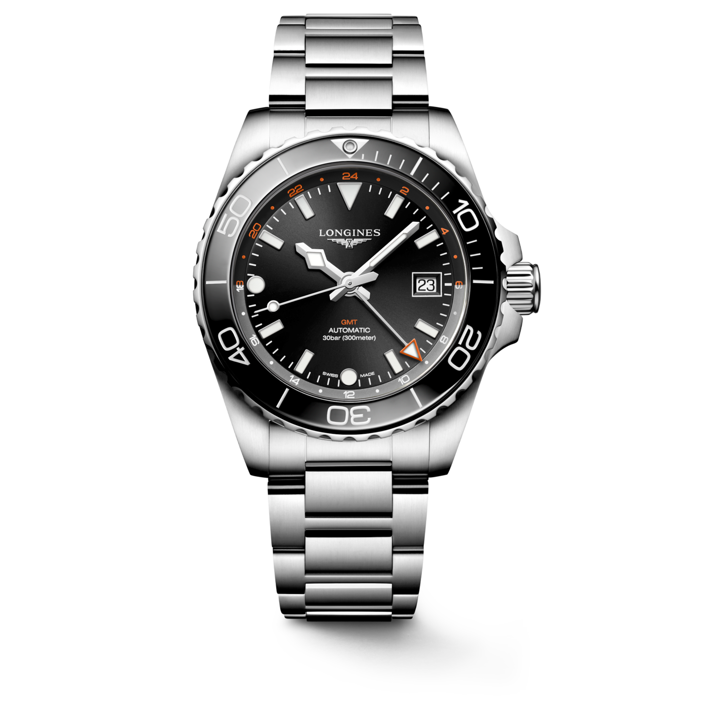 Longines Hydroconquest GMT