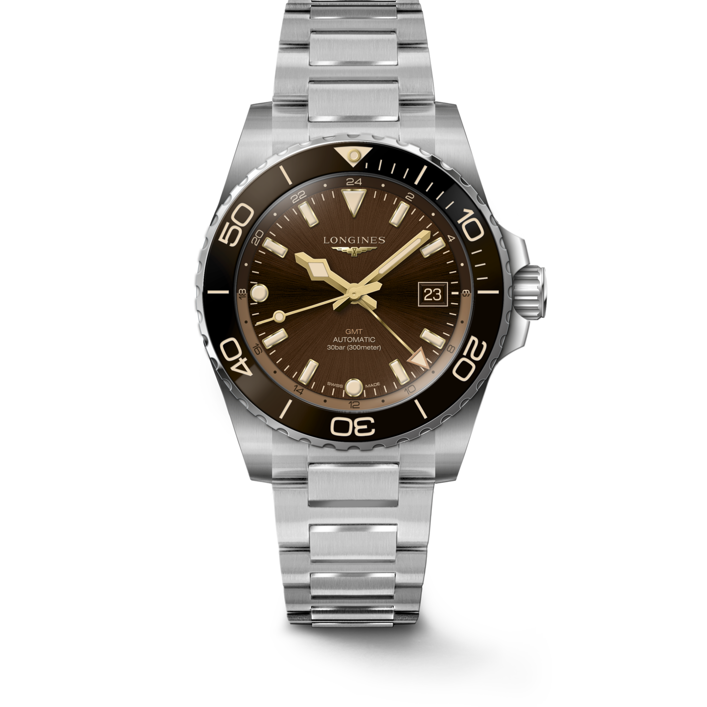 Longines Hydroconquest GMT