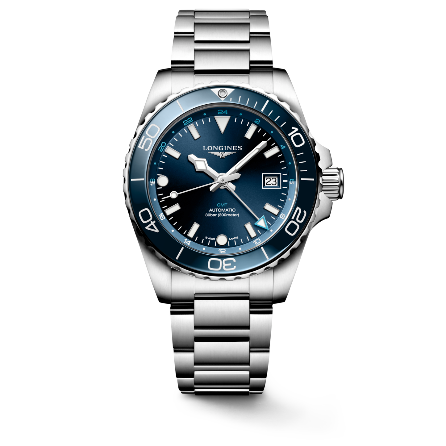 Longines Hydroconquest GMT