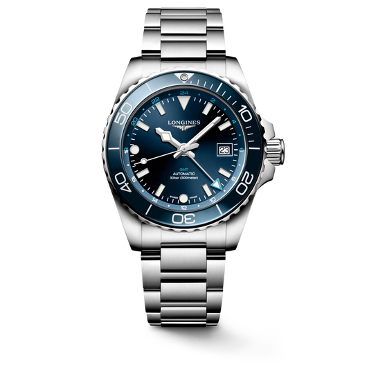 Longines Hydroconquest GMT