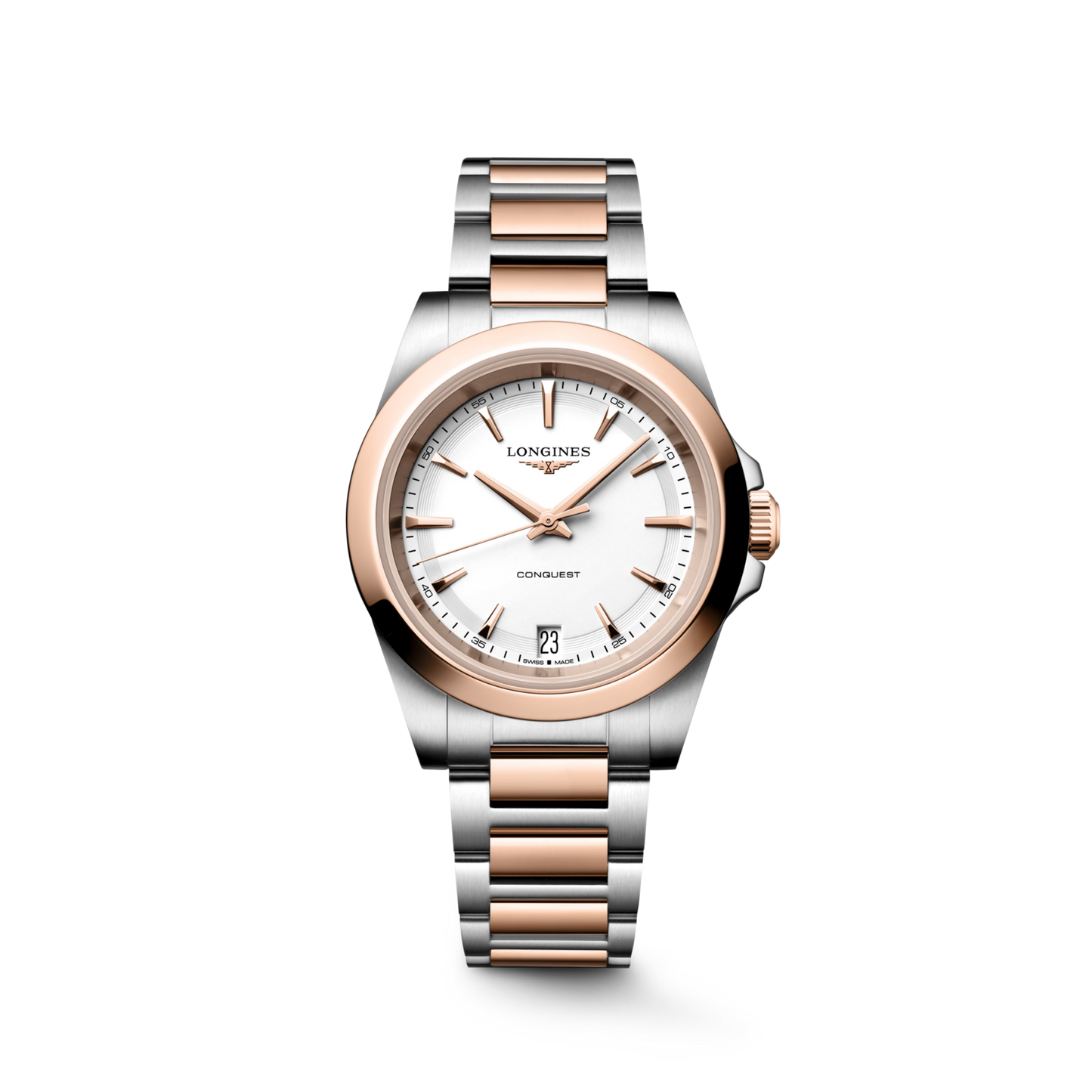 Longines Conquest quarzo 34 mm L34603187